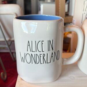 Rae Dunn Alice In Wonderland Mug
